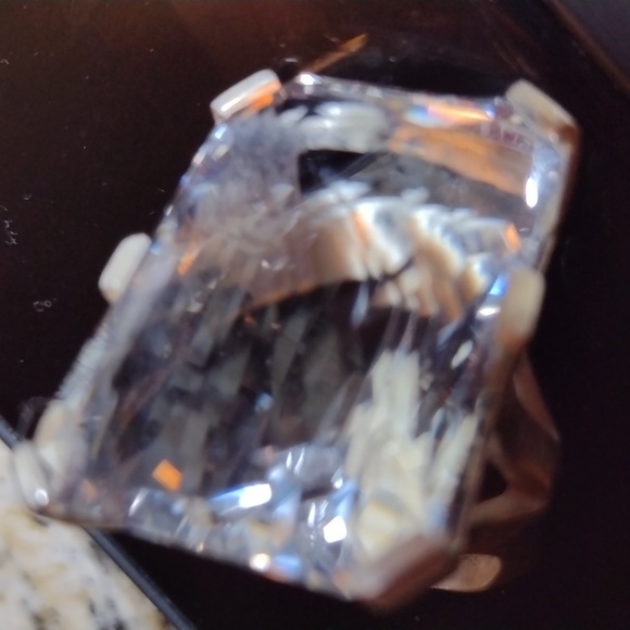 Stephan dweck 80 k full heavy sterling ring - Picture 4 of 5